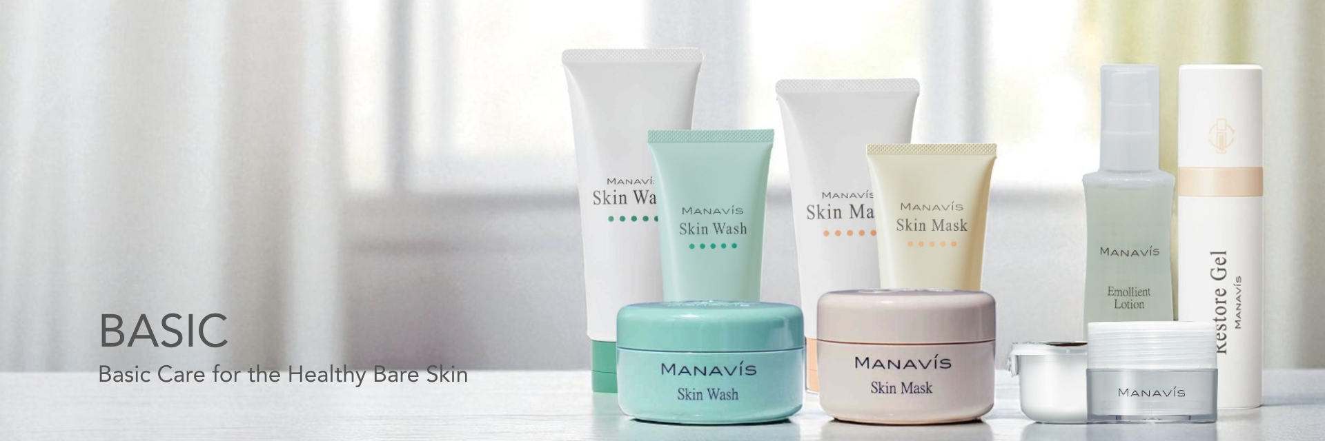 BASIC Basic Care for the Healthy Bare Skin