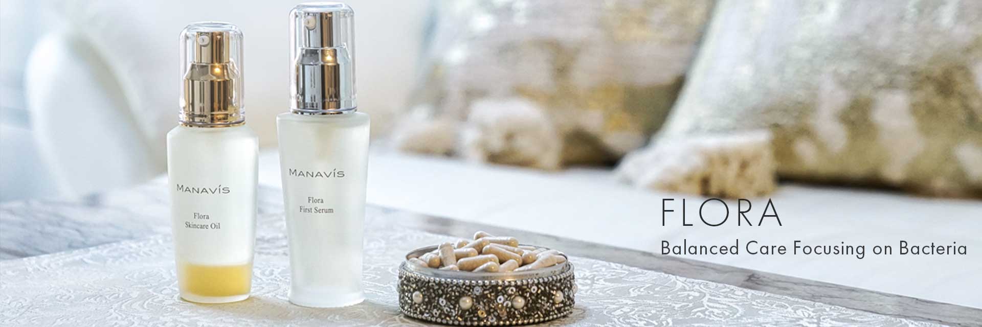 FLORA For your true healthy skin