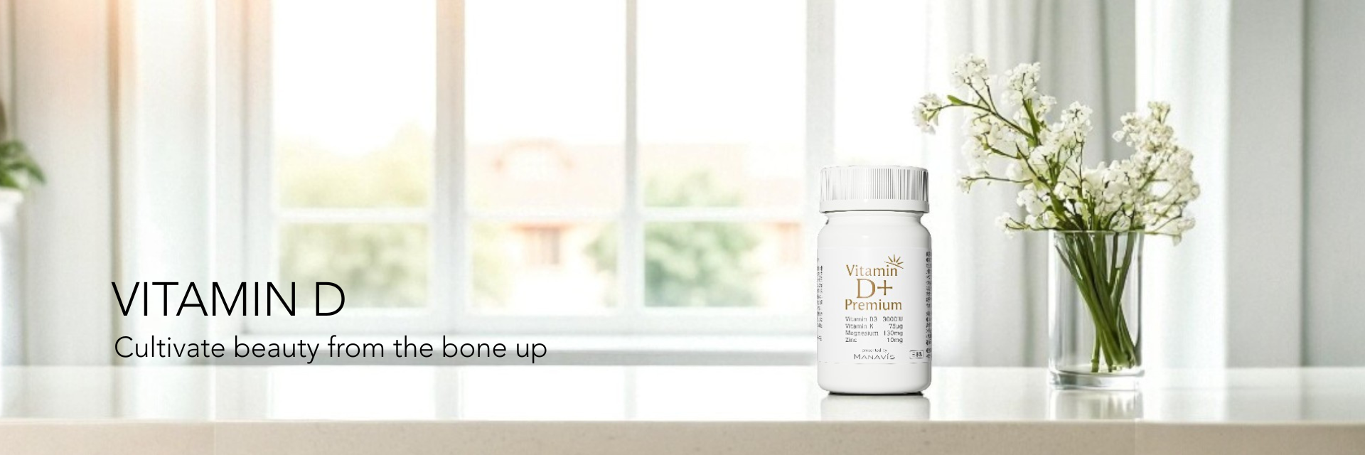Cultivate beauty from the bone up