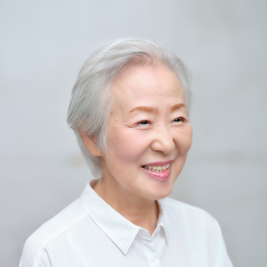 白髪タイプ