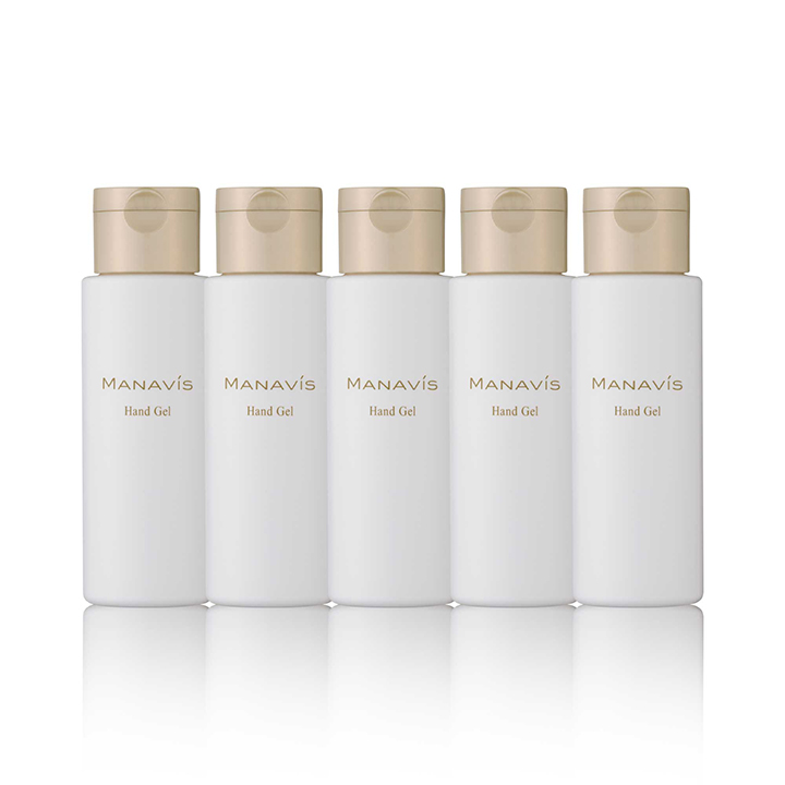 Manavis Hand Gel Mini - Set of 5