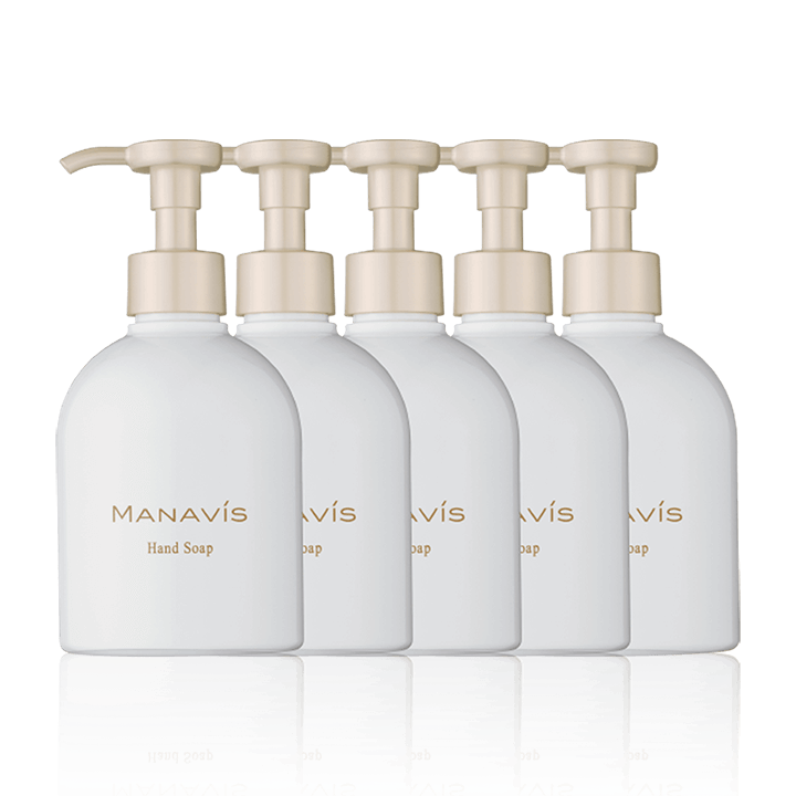 Manavis Hand Soap - Set of 5